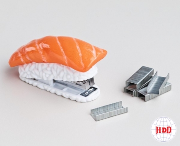 Dập ghim hình sushi