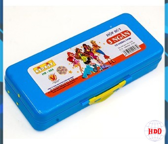 Hộp bút nhựa Hanson HB-004