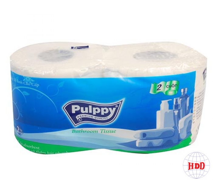 Giấy vệ sinh Pulppy cuộn