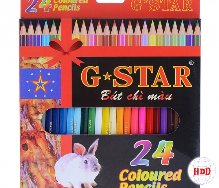 Chì màu 24M, G-Star lớn