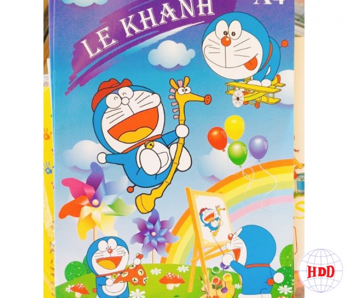Tập vẽ A4 Lê Khanh