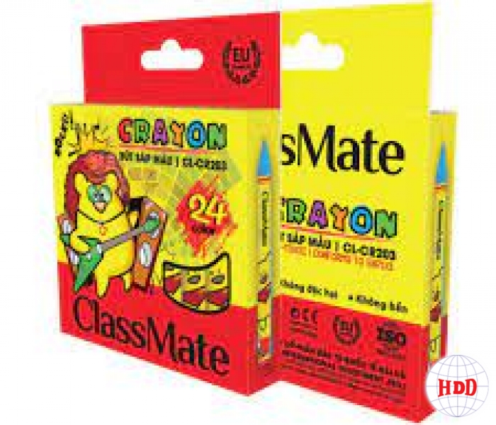 Chì màu sáp* 24M ClassMate CL-CR203