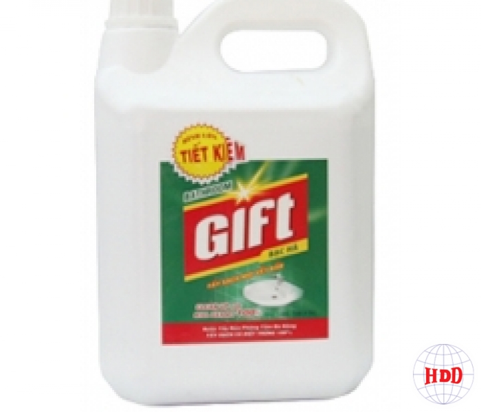 Nước tẩy nhà tắm Gift can 4kg