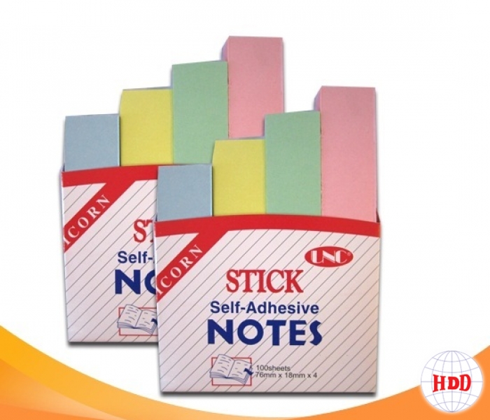 GIẤY NOTE 4 MÀU THƯỜNG