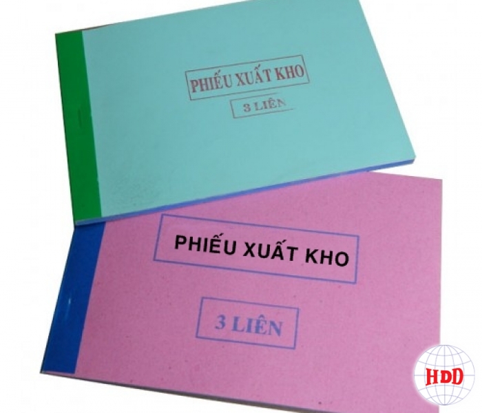 PHIẾU XUẤT KHO 3 LIÊN 16X20 (A5)