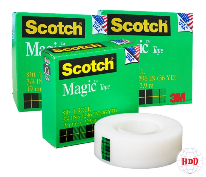BĂNG KEO DÁN TIỀN 3M SCOTCH MAGIC