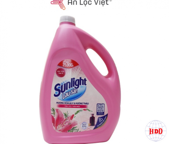 Nước lau sàn Sunlight can 3,6kg