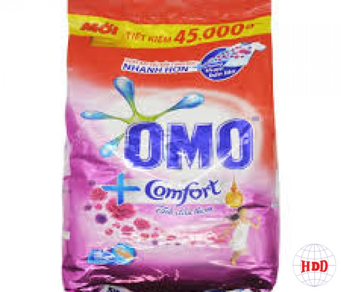 Bột giặt Omo Comfort tinh dầu thơm bịch 5,3kg