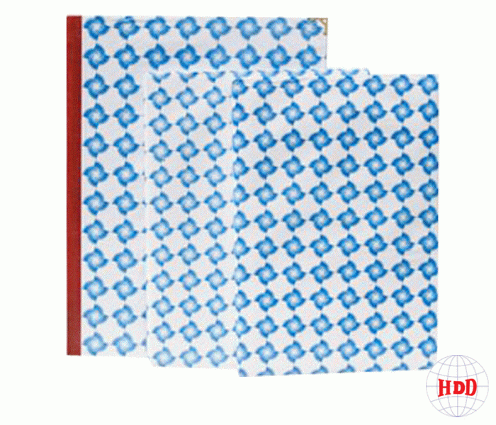 SỔ CARO 25X33 DÀY 208/ MỎNG 128 TRANG