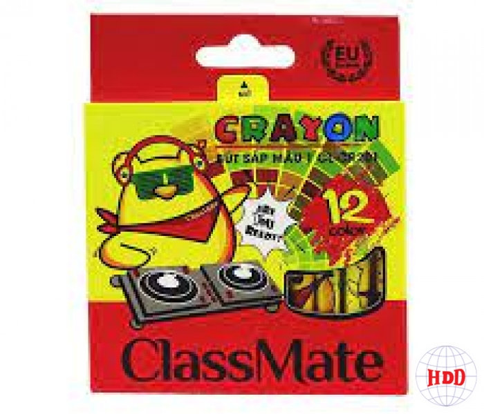 Chì màu sáp 12M ClassMate CL-CR201