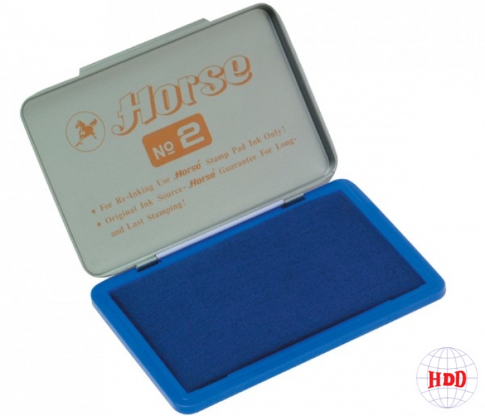 HỘP DẤU KIM LOẠI HORSE NO.03