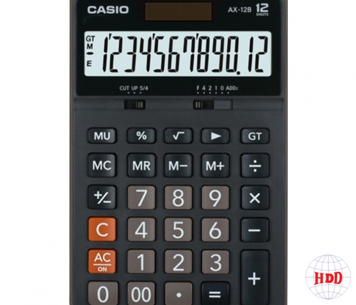 Máy tính CASIO AX-12B (Chính hãng)