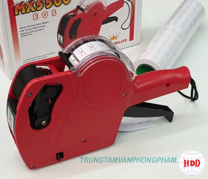 Máy bấm giá Crown, MX-5500EOS