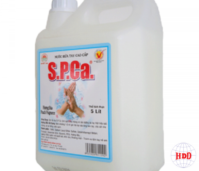Nước rửa tay khử trùng S.P.Ca 5L