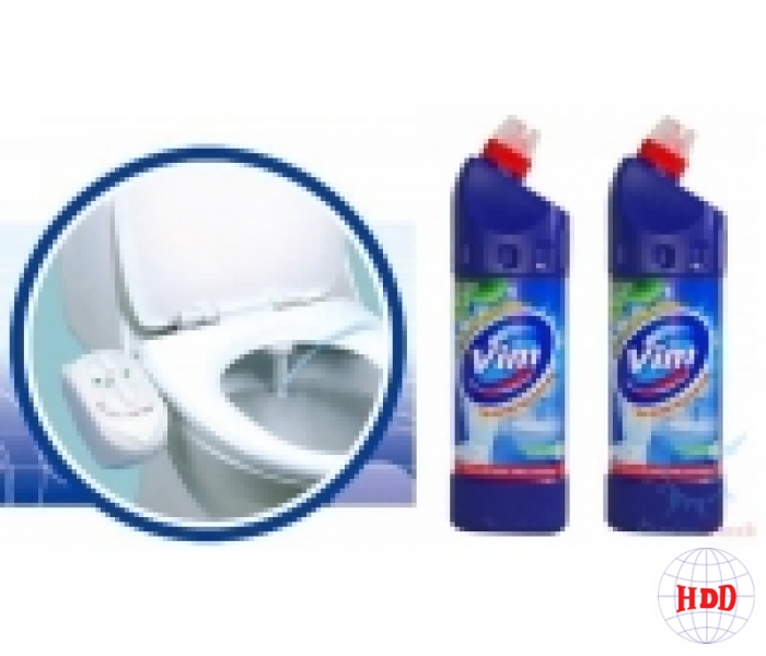 Vim tẩy bồn cầu chai 880ml