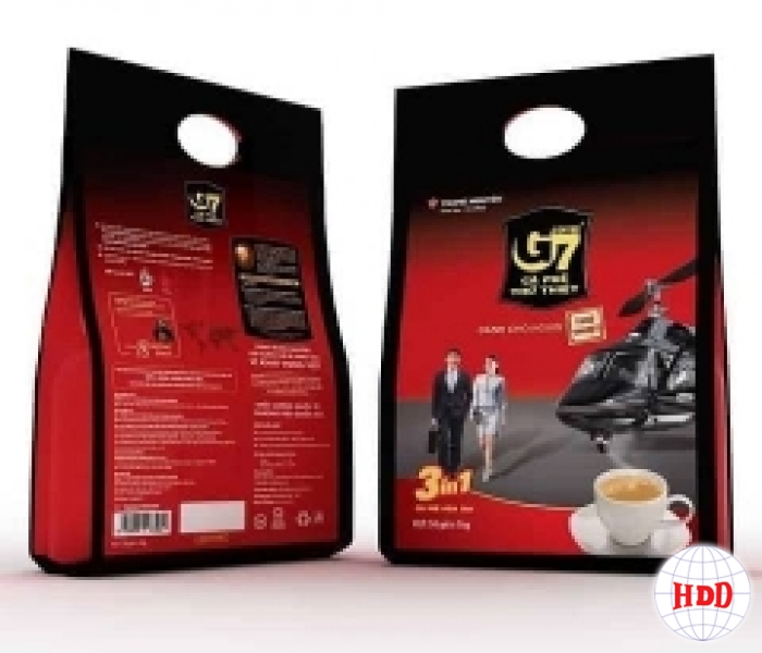 Cafe Trung Nguyên G7 3 in 1 - 50 gói x 16g