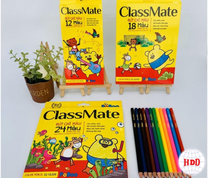 Chì màu 18M ClassMate CL-CL102