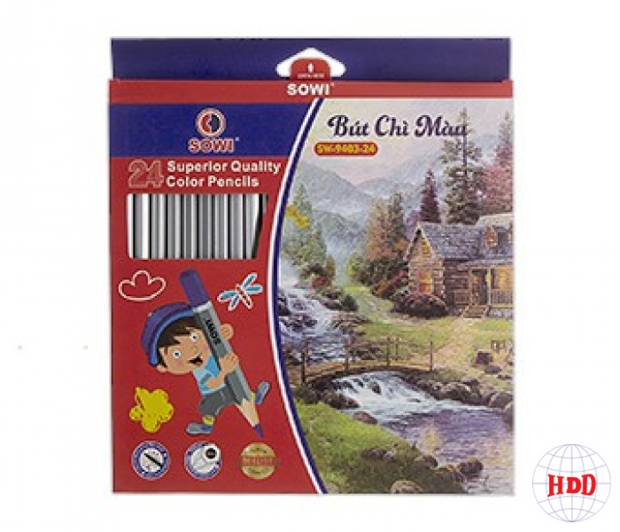 Chì màu 24M, SW-9403-24