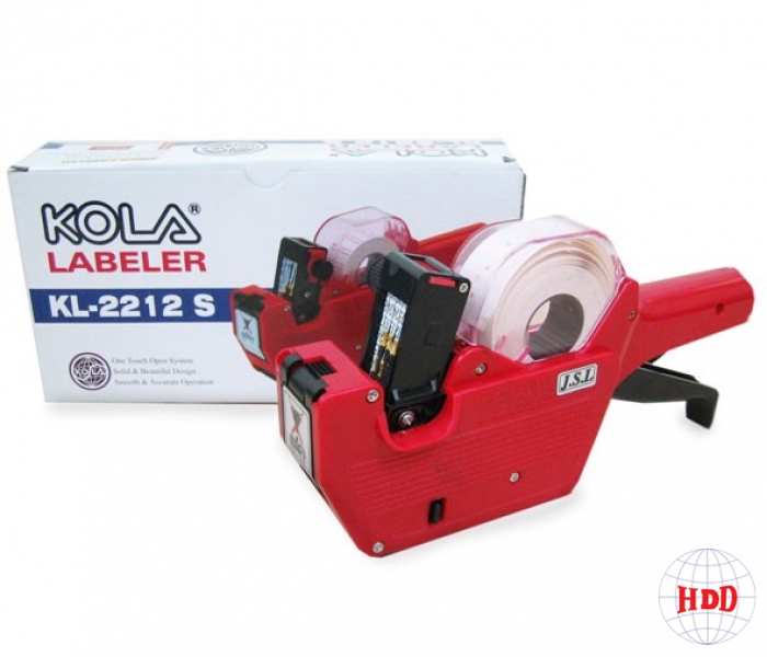 Máy bấm giá Kola, KL-2212S