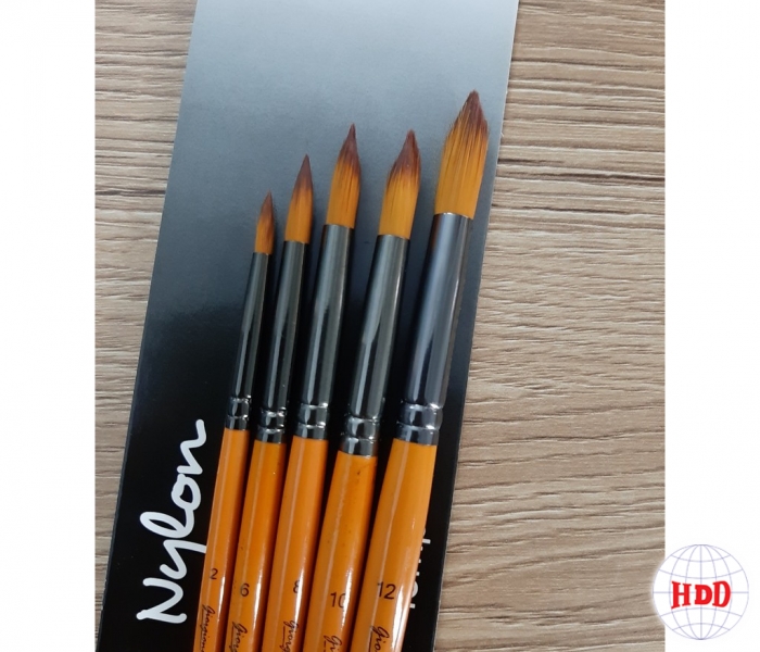 Cọ vẽ bộ (5c/bộ), Giorgione G-5050R (nhọn)