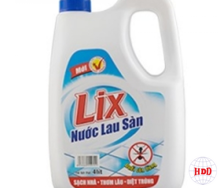 Nước lau sàn Lix can 4Kg