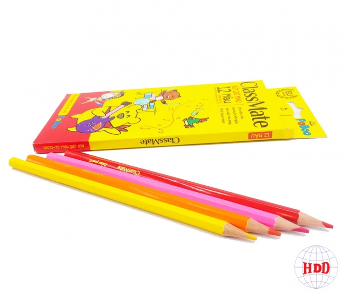 Chì màu 12M ClassMate CL-CL101