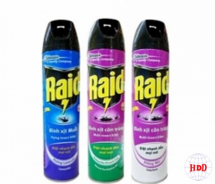 Chai xịt muỗi RAID