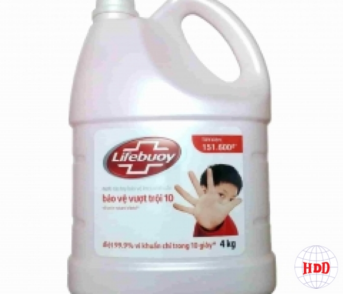 Nước rửa tay Lifebuoy can 4kg