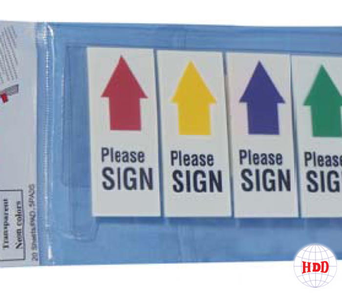 Note Please Sign Pronoti 5 màu