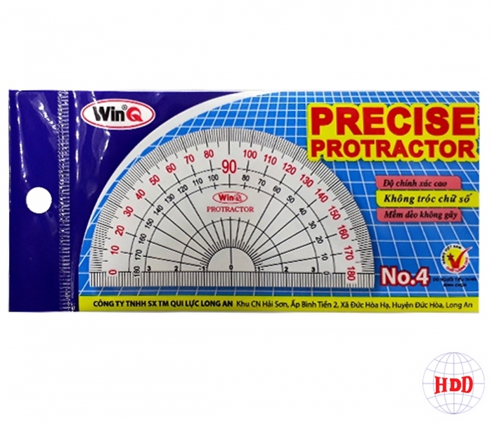 Thước đo độ WinQ lớn, No.4