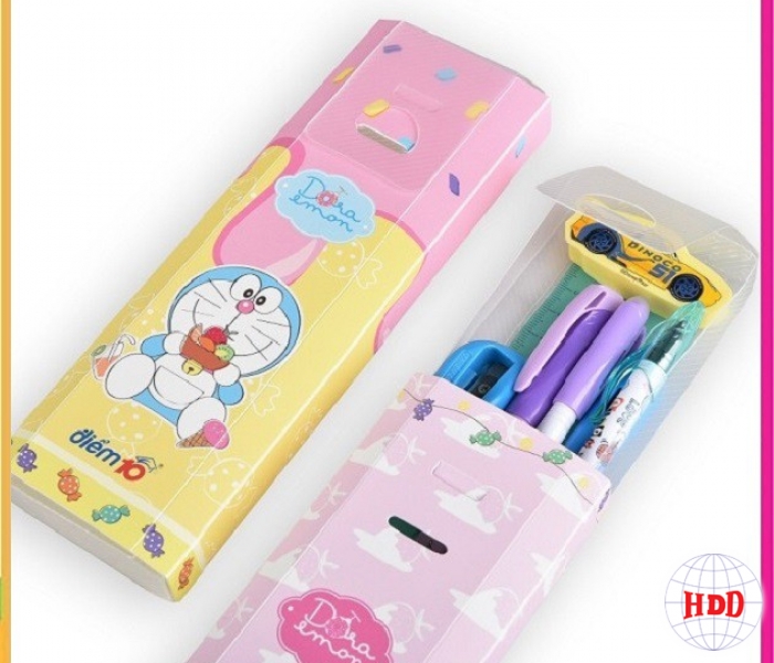 Hộp bút nhựa TL-PCA014/DO