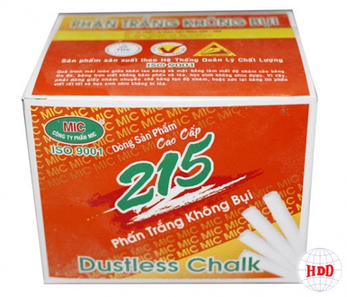 Phấn MIC không bụi 100v, trắng