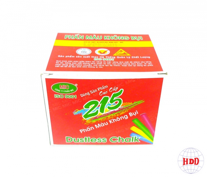 Phấn MIC không bụi 100v, màu