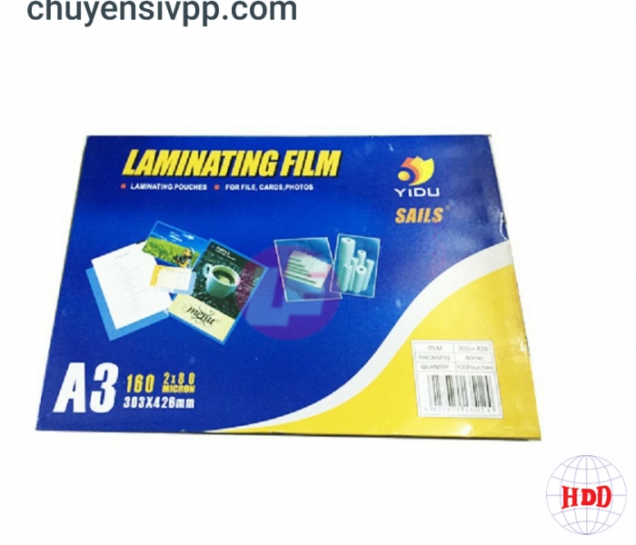 Giấy Ép Plastic A3 80 mic (YIDU)