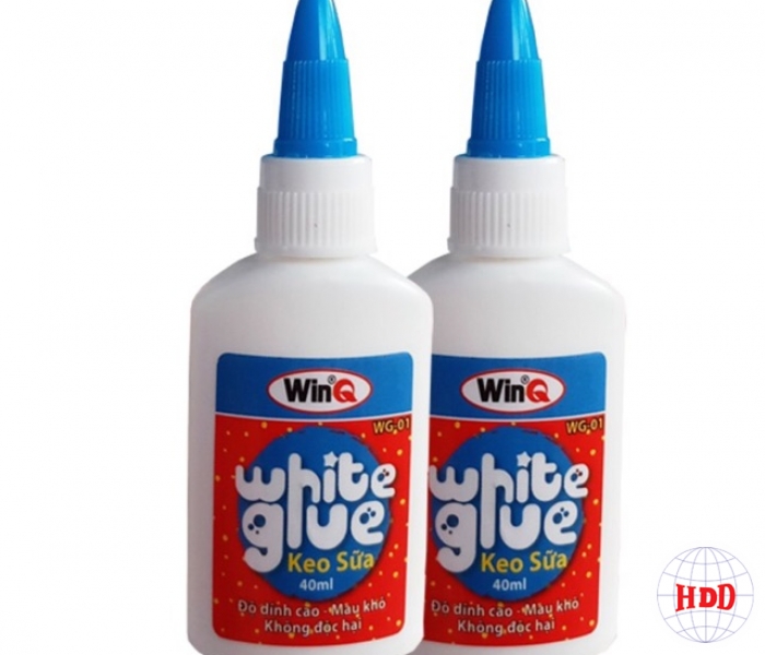 Keo sữa WinQ, WG-02 (120ml)
