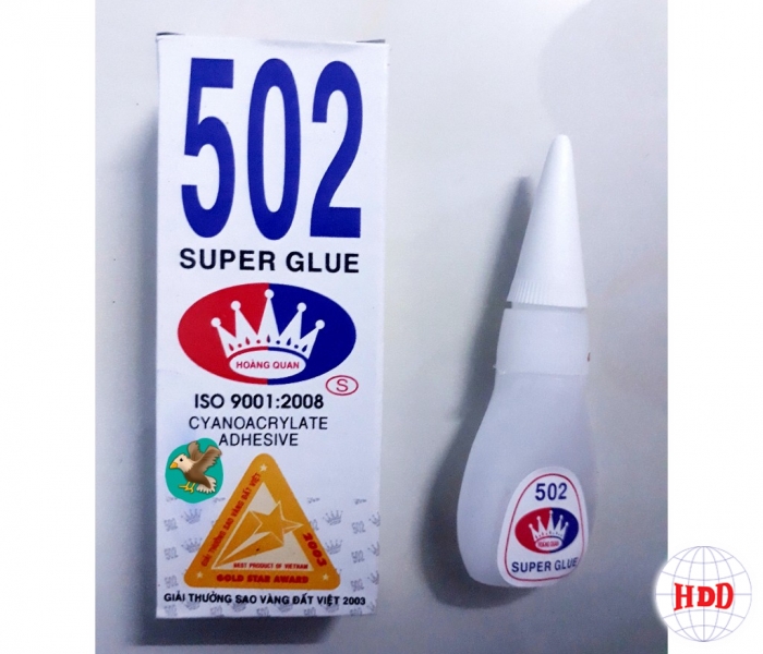 Keo dán Hoàng Quan 502