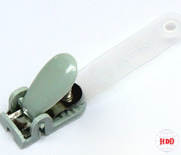 KẸP THẺ NHỰA VÀNG
