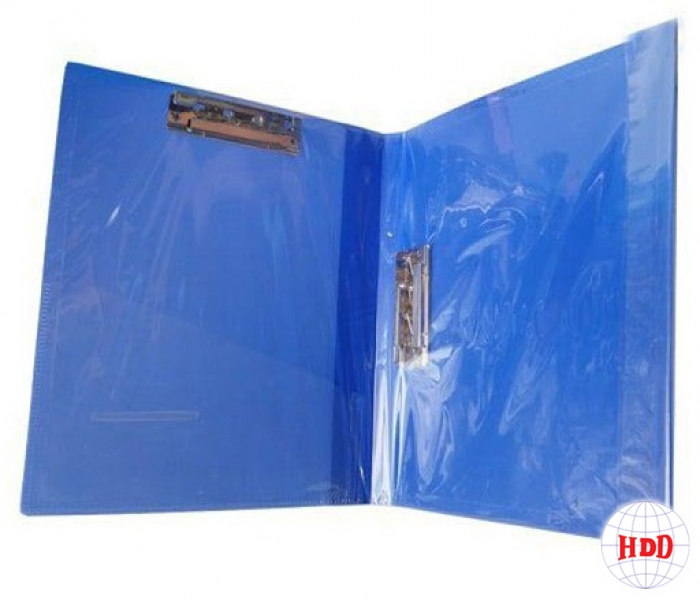 Bìa nhựa 2 kẹp A4  LONG DINH 