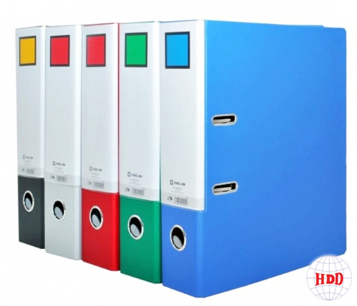 Bìa còng 5-7 Phân Plus F4