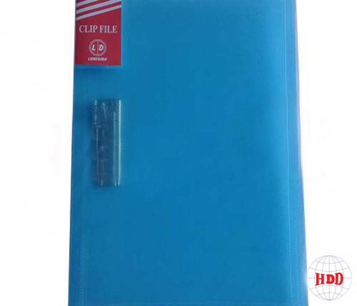 BÌA 1 KẸP A4 - NHỰA LĐ