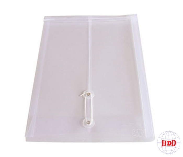 BÌA QUẤN DÂY NHỰA  A4