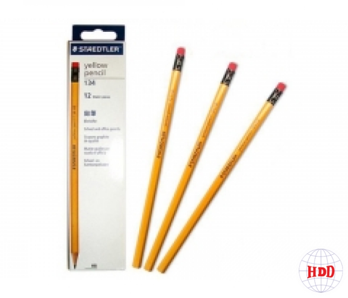 Bút Chì Gỗ 2B Staedtler Noris 120-2B ( chính hãng)