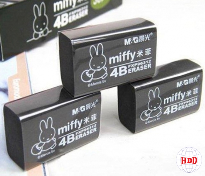 Gôm đen miffy 96313, nhỏ