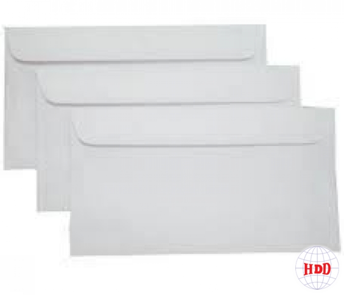 Bao thư trắng 12 x18 cm (100 tờ/ xấp)