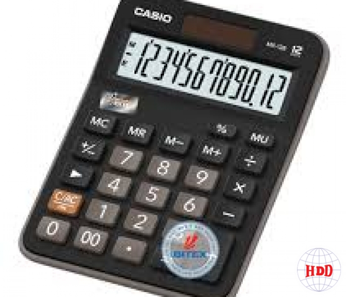 Máy tính  CASIO MX 12B (Chính hãng)