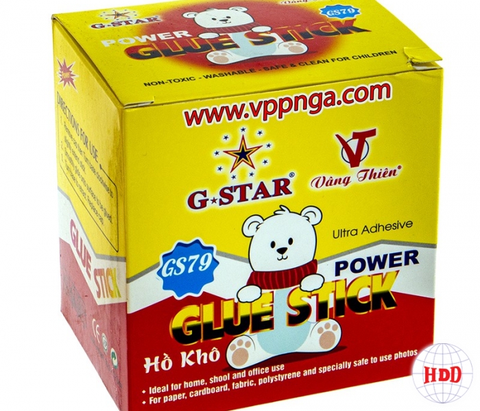 Keo khô G-Star 9gr GS79 (12 chai/hộp)