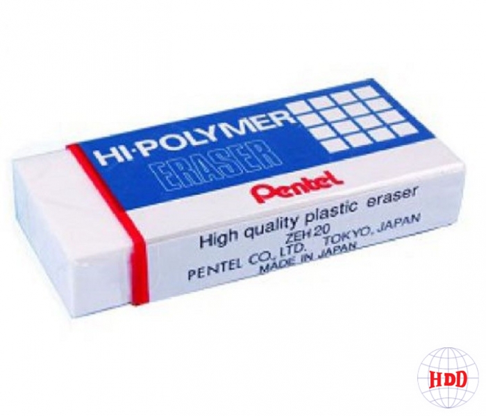 Gôm Pentel ZEH20 (đại)