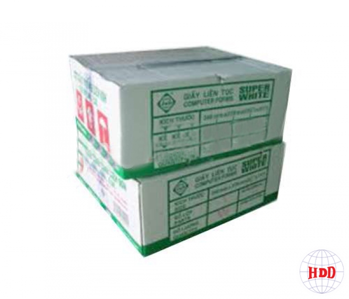 Giấy Liên Tục Liên Sơn  2-5 Liên/ A5 (240 MM X 279 MM)