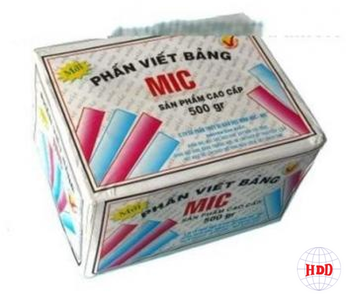 Phấn  MIC(Trắng có bụi )100V