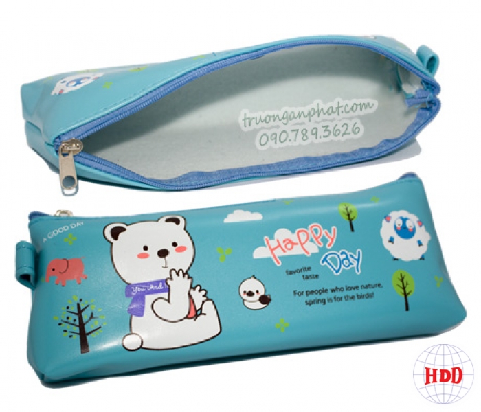 Hộp bút dây kéo nhỏ 135